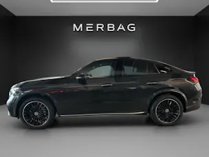 MERCEDES-BENZ GLC Coupé 450 d 4M 9G-T AMG Line