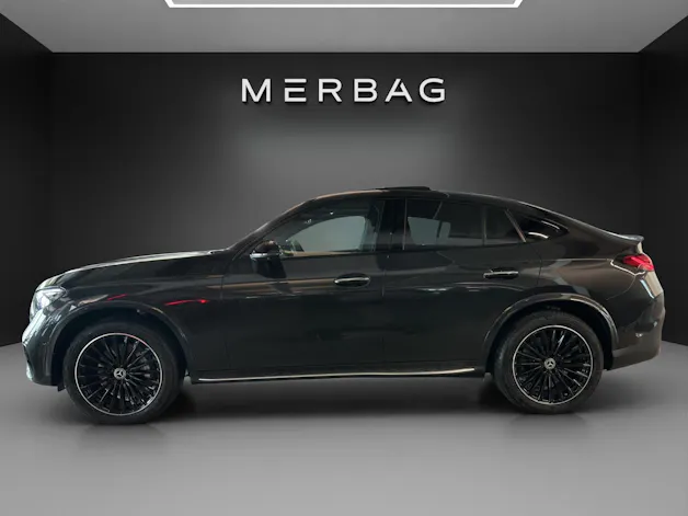 MERCEDES-BENZ GLC Coupé 450 d 4M 9G-T