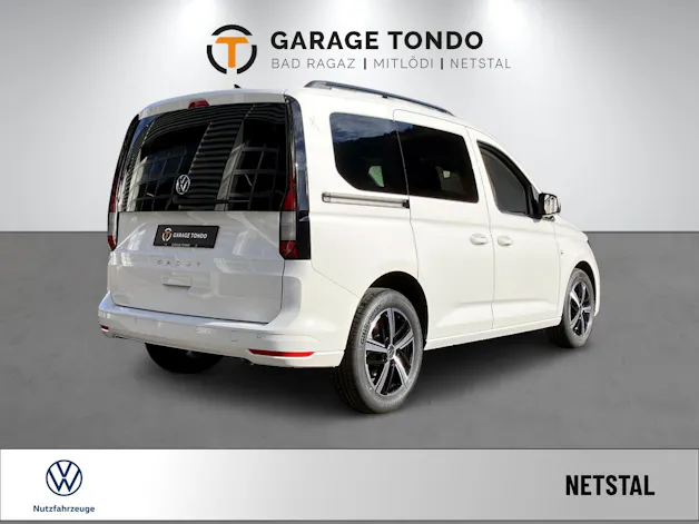 VW Caddy 2.0 TDI 122 Liberty DSG