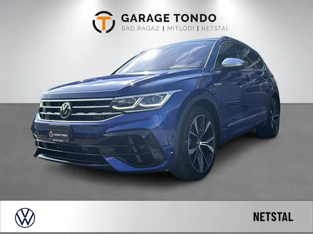 VW TIGUAN 2.0 TSI R DSG