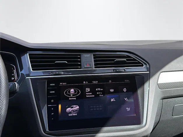 VW TIGUAN 2.0 TSI R DSG