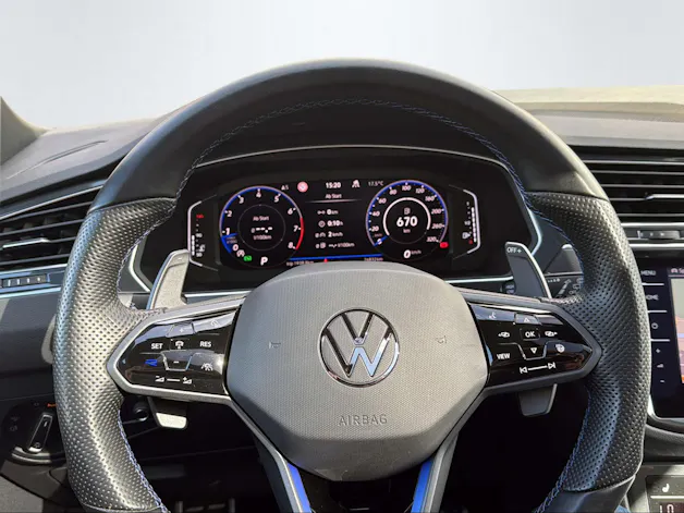 VW TIGUAN 2.0 TSI R DSG
