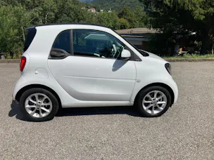 SMART fortwo passion twinmatic