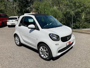 SMART fortwo passion twinmatic