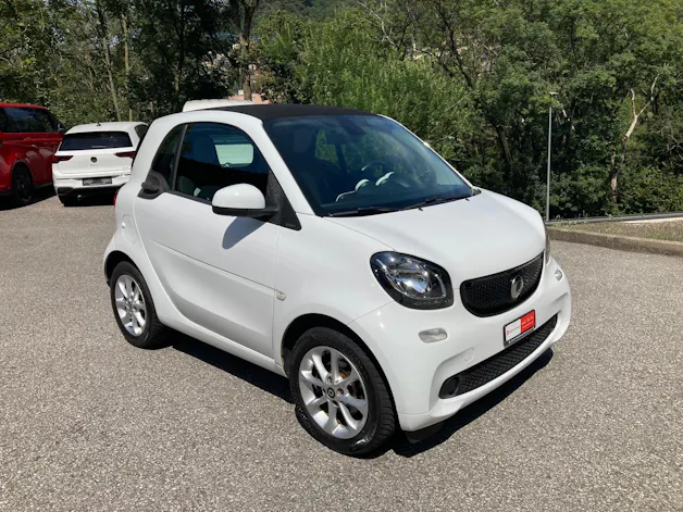 SMART fortwo passion twinmatic