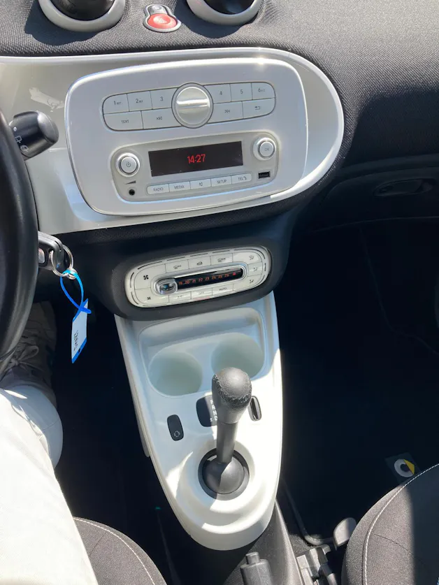 SMART fortwo passion twinmatic