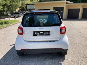 SMART fortwo passion twinmatic