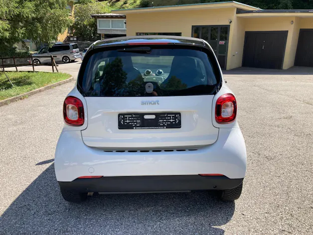 SMART fortwo passion twinmatic