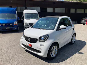 SMART fortwo passion twinmatic