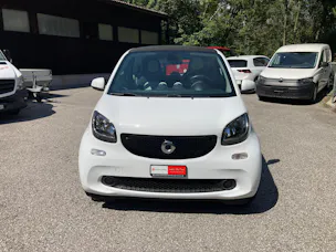 SMART fortwo passion twinmatic
