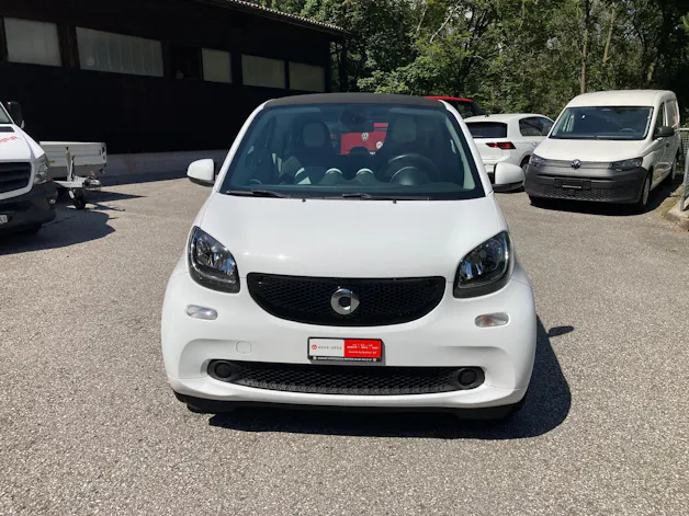 SMART fortwo passion twinmatic