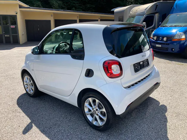 SMART fortwo passion twinmatic