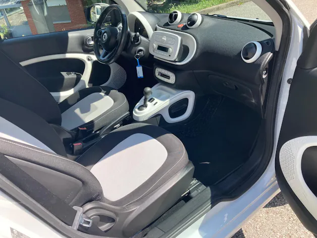 SMART fortwo passion twinmatic