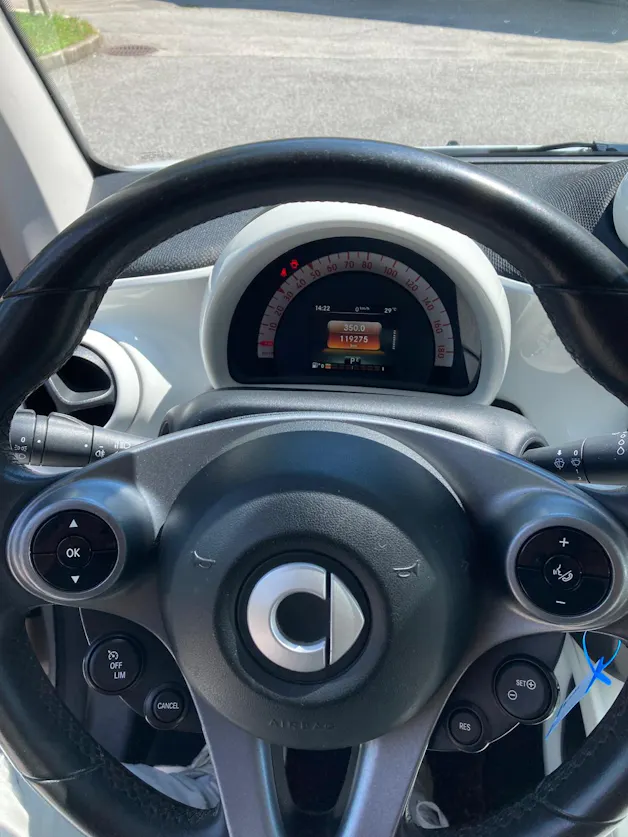 SMART fortwo passion twinmatic