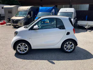 SMART fortwo passion twinmatic