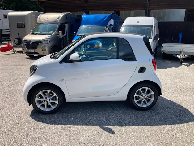 SMART fortwo passion twinmatic