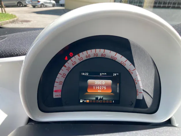 SMART fortwo passion twinmatic