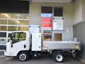 ISUZU M21 T E Box und Kipper