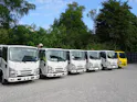 ISUZU M21 T E Box und Kipper