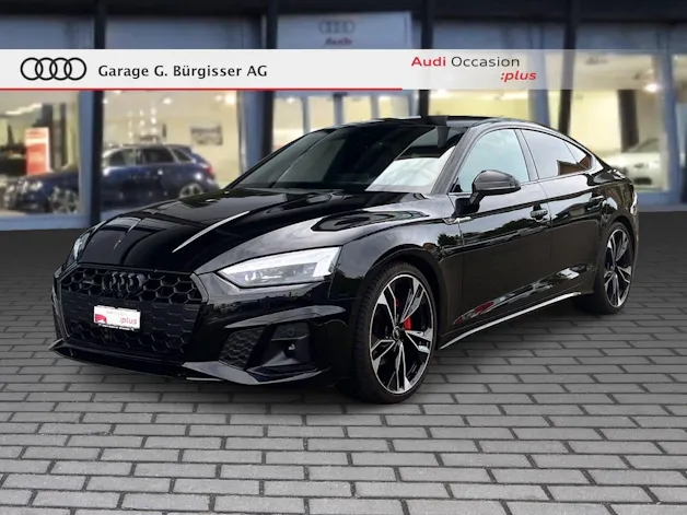 AUDI audi A5 Sportback 40 TDI S-Line Attraction quattro S-tronic Mythosschwarz Metallic