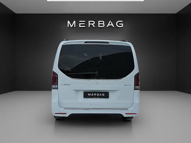 MERCEDES-BENZ V 300 d lang 4Matic Exclusive 9G-Tronic