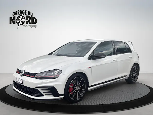 VW Golf 2.0 TSI GTI Clubsport DSG