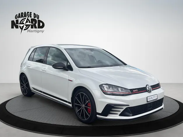VW Golf 2.0 TSI GTI Clubsport DSG