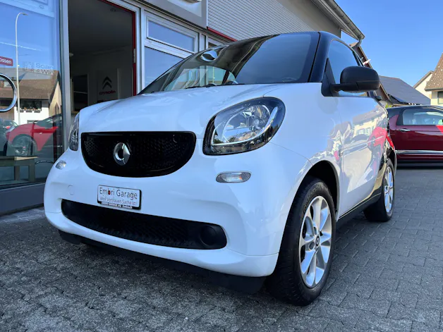 SMART fortwo twinmatic