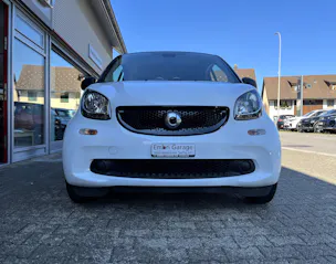 SMART fortwo twinmatic