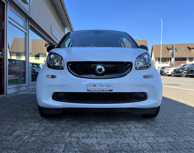 SMART fortwo twinmatic