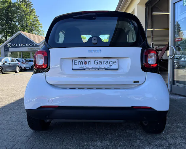 SMART fortwo twinmatic