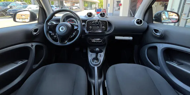 SMART fortwo twinmatic