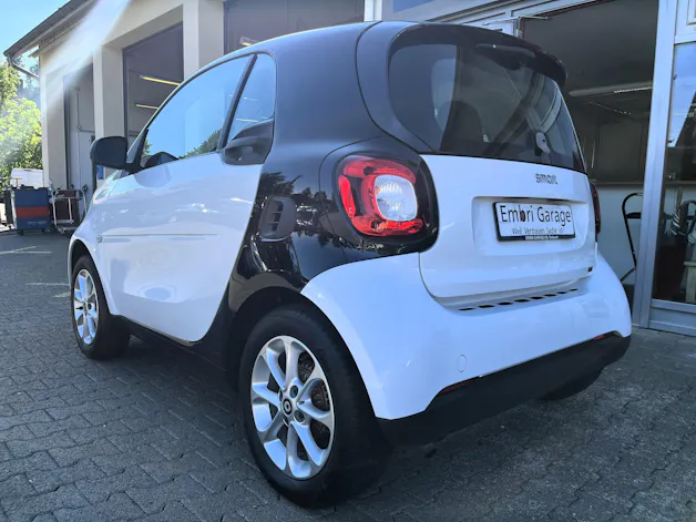 SMART fortwo twinmatic