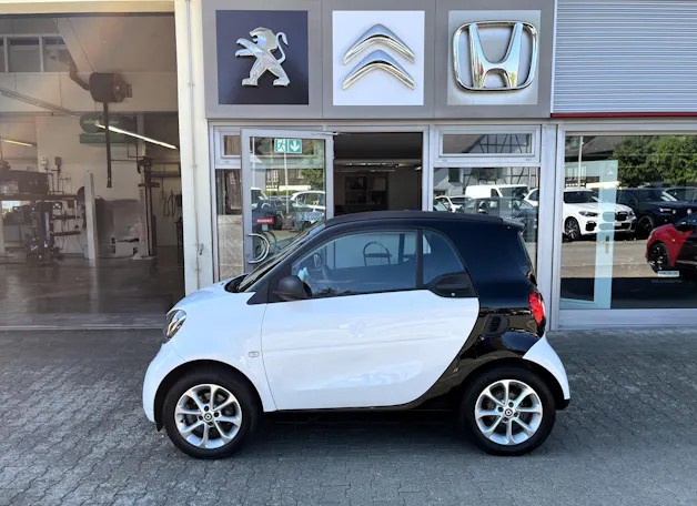 SMART fortwo twinmatic