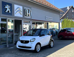 SMART fortwo twinmatic