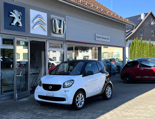 SMART fortwo twinmatic