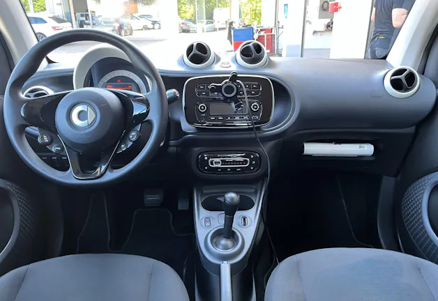 SMART fortwo twinmatic