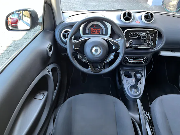 SMART fortwo twinmatic