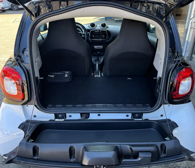 SMART fortwo twinmatic