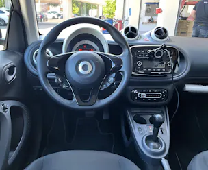 SMART fortwo twinmatic