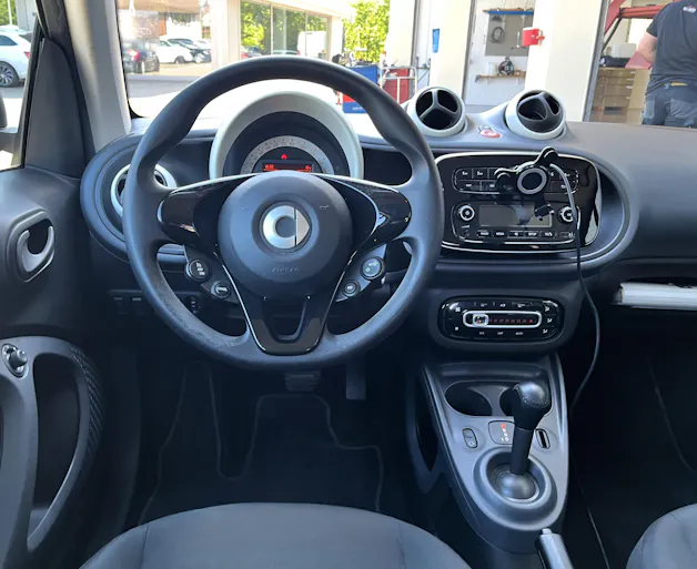 SMART fortwo twinmatic