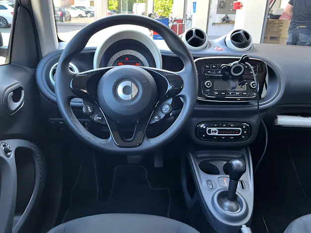 SMART fortwo twinmatic