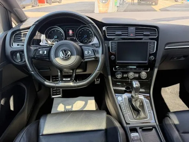 VW Golf 2.0 TSI R 4Motion DSG