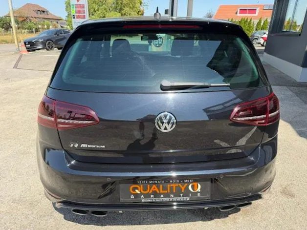 VW Golf 2.0 TSI R 4Motion DSG