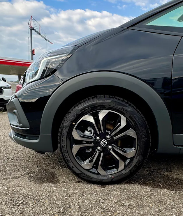 HONDA Jazz 1.5i-MMD Crosstar Advance E-CVT Modell 2027 1.9% Leasing Aktion unschlagbar mit 8 Jahren Garantie