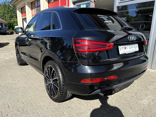 AUDI Q3 2.0 TDI quattro S-tronic