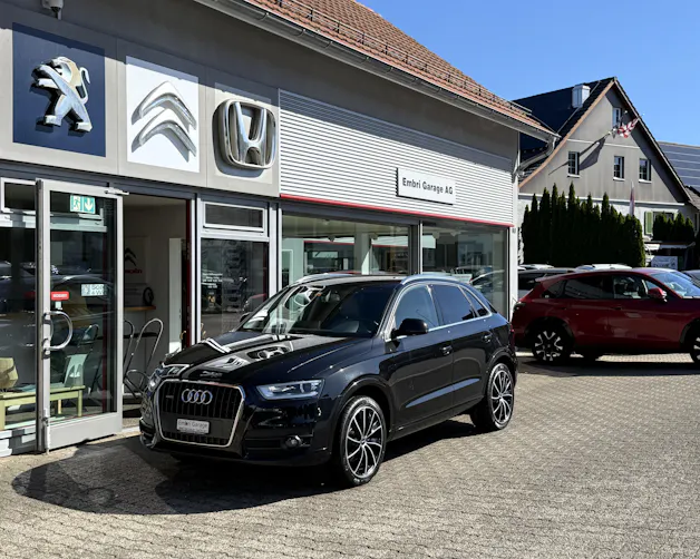 AUDI Q3 2.0 TDI quattro S-tronic