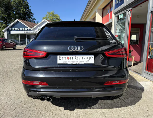 AUDI Q3 2.0 TDI quattro S-tronic