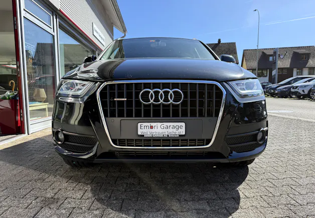 AUDI Q3 2.0 TDI quattro S-tronic