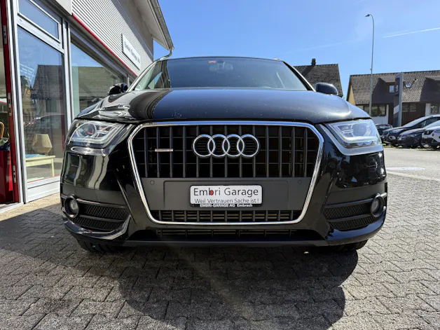 AUDI Q3 2.0 TDI quattro S-tronic